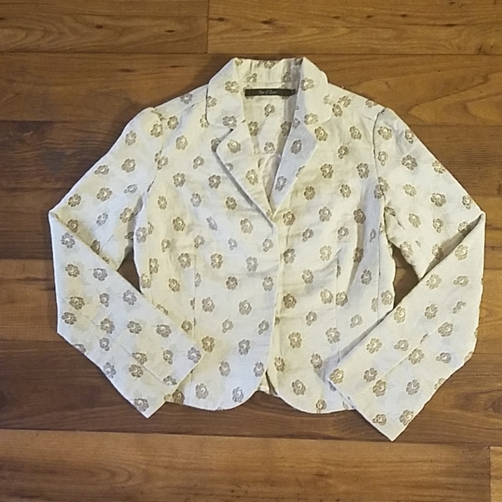 Floral Jacket